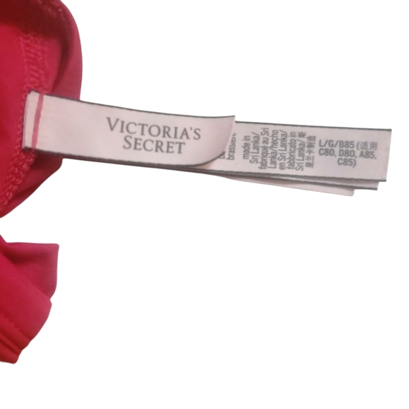 Women's Victorias Secret Red Bralette - Picture 4 of 4